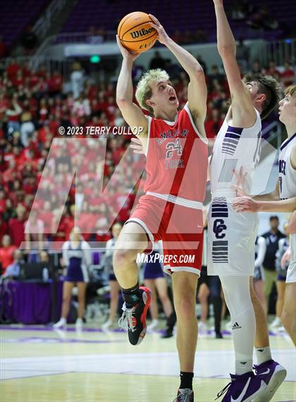 Thumbnail 2 in Corner Canyon vs. American Fork (UHSAA 6A Final) photogallery.