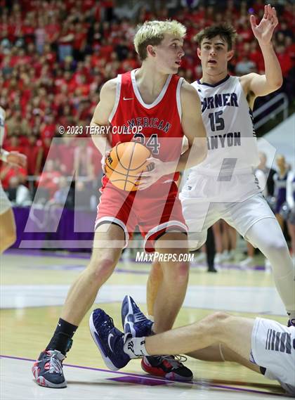 Thumbnail 2 in Corner Canyon vs. American Fork (UHSAA 6A Final) photogallery.