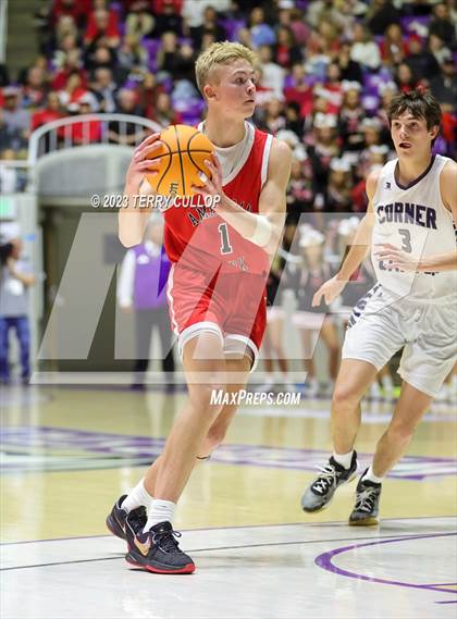 Thumbnail 3 in Corner Canyon vs. American Fork (UHSAA 6A Final) photogallery.
