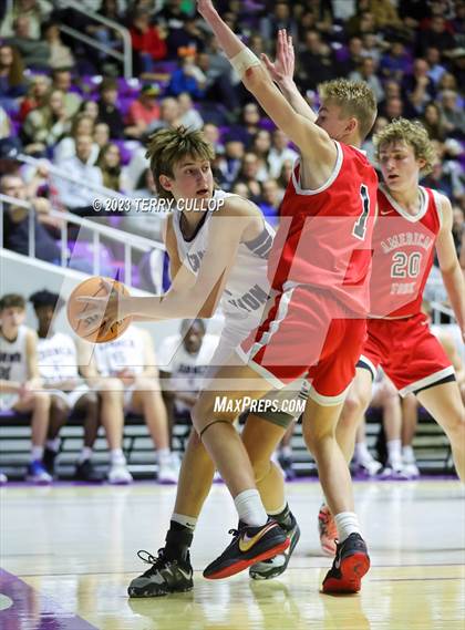 Thumbnail 2 in Corner Canyon vs. American Fork (UHSAA 6A Final) photogallery.