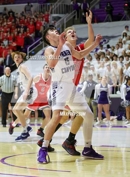 Thumbnail 3 in Corner Canyon vs. American Fork (UHSAA 6A Final) photogallery.