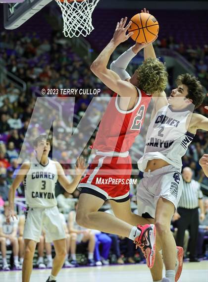 Thumbnail 3 in Corner Canyon vs. American Fork (UHSAA 6A Final) photogallery.