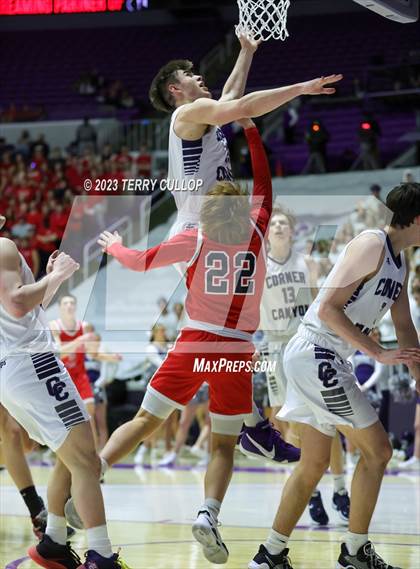 Thumbnail 3 in Corner Canyon vs. American Fork (UHSAA 6A Final) photogallery.