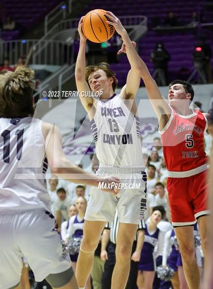 Thumbnail 3 in Corner Canyon vs. American Fork (UHSAA 6A Final) photogallery.
