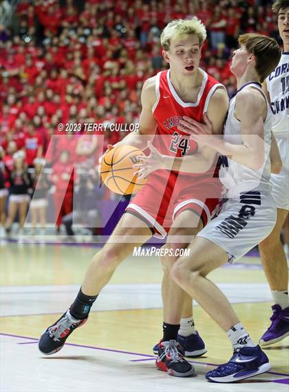 Thumbnail 3 in Corner Canyon vs. American Fork (UHSAA 6A Final) photogallery.