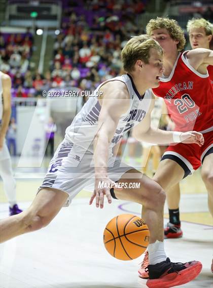 Thumbnail 1 in Corner Canyon vs. American Fork (UHSAA 6A Final) photogallery.
