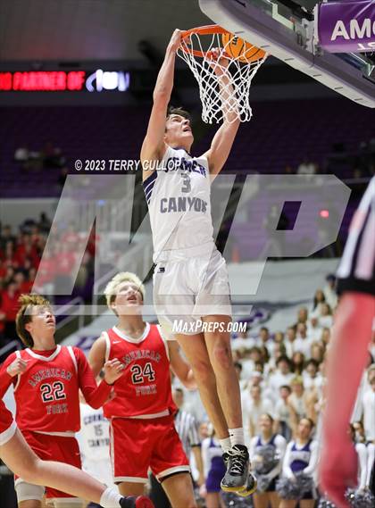 Thumbnail 1 in Corner Canyon vs. American Fork (UHSAA 6A Final) photogallery.