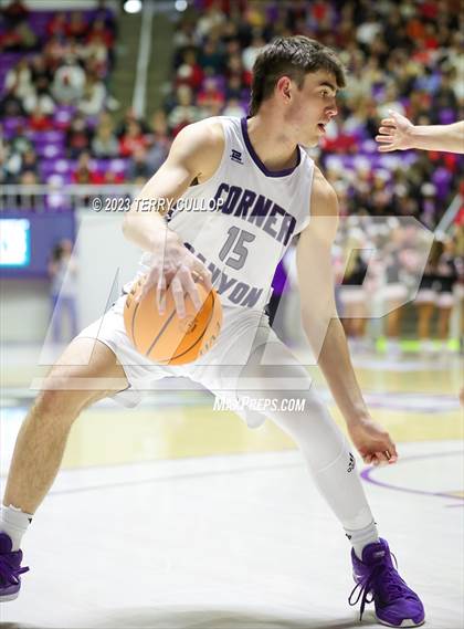 Thumbnail 3 in Corner Canyon vs. American Fork (UHSAA 6A Final) photogallery.