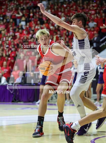 Thumbnail 3 in Corner Canyon vs. American Fork (UHSAA 6A Final) photogallery.