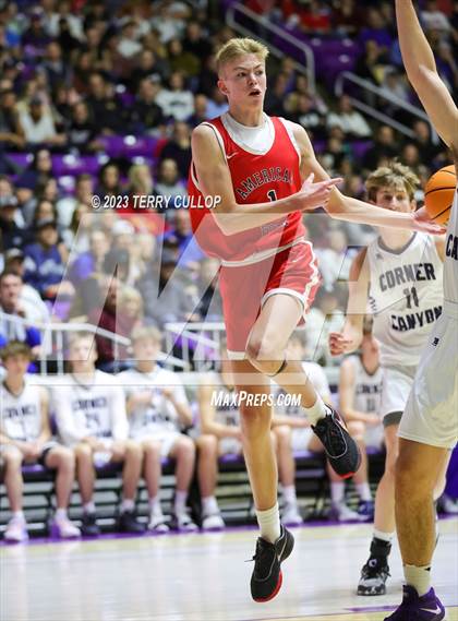 Thumbnail 1 in Corner Canyon vs. American Fork (UHSAA 6A Final) photogallery.