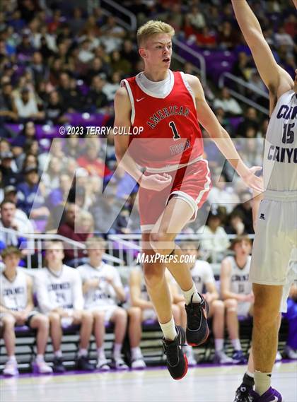 Thumbnail 2 in Corner Canyon vs. American Fork (UHSAA 6A Final) photogallery.
