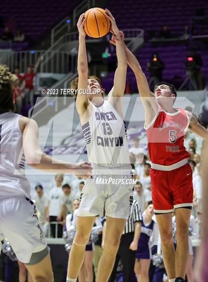 Thumbnail 2 in Corner Canyon vs. American Fork (UHSAA 6A Final) photogallery.