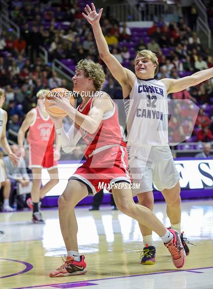 Thumbnail 1 in Corner Canyon vs. American Fork (UHSAA 6A Final) photogallery.