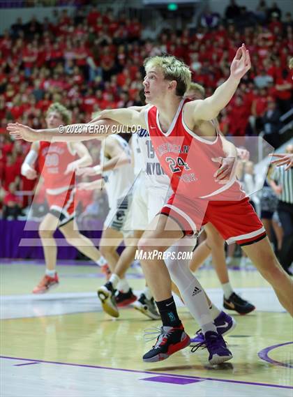 Thumbnail 3 in Corner Canyon vs. American Fork (UHSAA 6A Final) photogallery.