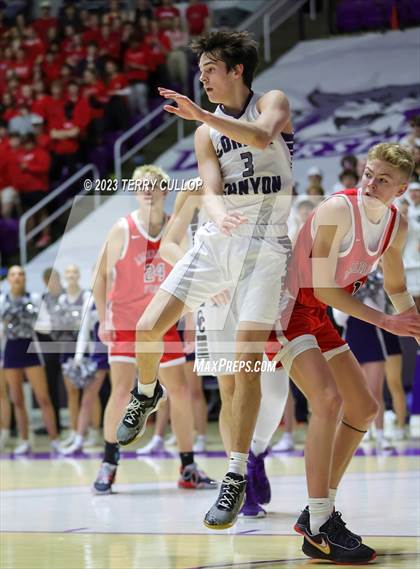 Thumbnail 1 in Corner Canyon vs. American Fork (UHSAA 6A Final) photogallery.