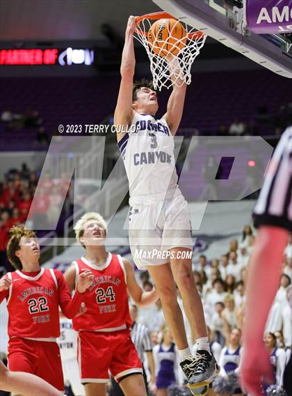 Thumbnail 2 in Corner Canyon vs. American Fork (UHSAA 6A Final) photogallery.