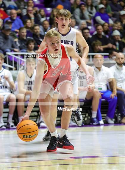 Thumbnail 2 in Corner Canyon vs. American Fork (UHSAA 6A Final) photogallery.