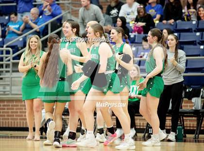 Thumbnail 2 in Dodd City vs Newcastle (UIL 1A Basketball Regional Finals) photogallery.