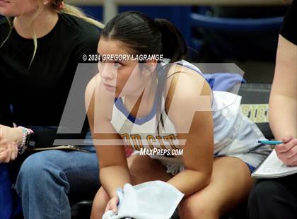 Thumbnail 1 in Dodd City vs Newcastle (UIL 1A Basketball Regional Finals) photogallery.