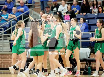 Thumbnail 1 in Dodd City vs Newcastle (UIL 1A Basketball Regional Finals) photogallery.