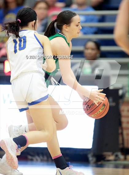 Thumbnail 2 in Dodd City vs Newcastle (UIL 1A Basketball Regional Finals) photogallery.