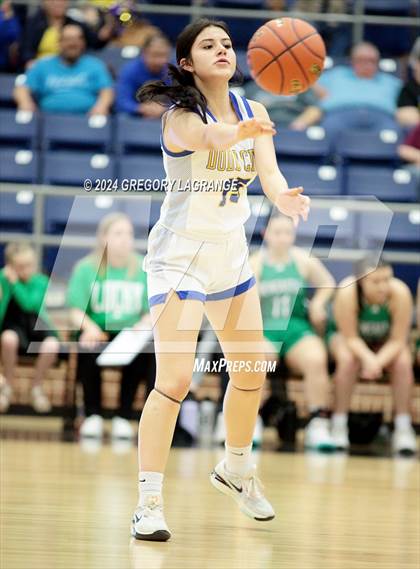 Thumbnail 3 in Dodd City vs Newcastle (UIL 1A Basketball Regional Finals) photogallery.