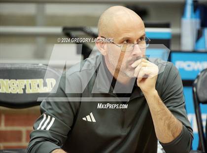 Thumbnail 2 in Dodd City vs Newcastle (UIL 1A Basketball Regional Finals) photogallery.
