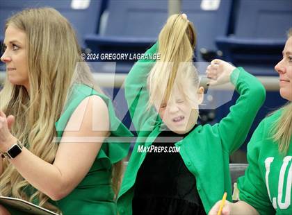 Thumbnail 3 in Dodd City vs Newcastle (UIL 1A Basketball Regional Finals) photogallery.