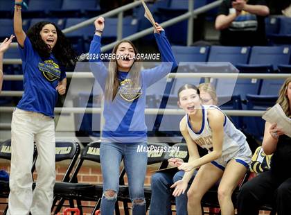 Thumbnail 3 in Dodd City vs Newcastle (UIL 1A Basketball Regional Finals) photogallery.