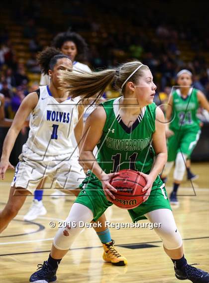 Thumbnail 3 in ThunderRidge vs Grandview (CHSAA 5A Semifinal) photogallery.