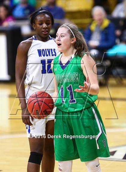 Thumbnail 2 in ThunderRidge vs Grandview (CHSAA 5A Semifinal) photogallery.