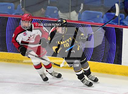 Thumbnail 3 in Amity Regional vs. Cheshire (CIAC DII Semifinal) photogallery.
