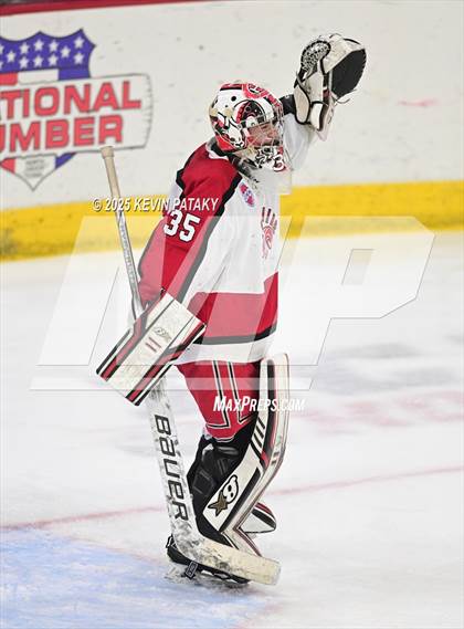 Thumbnail 1 in Amity Regional vs. Cheshire (CIAC DII Semifinal) photogallery.