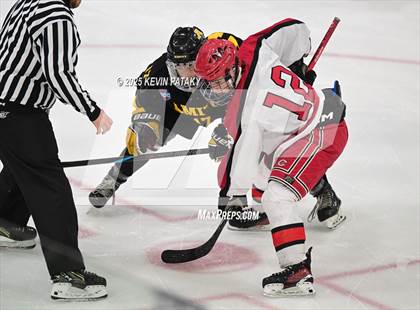 Thumbnail 3 in Amity Regional vs. Cheshire (CIAC DII Semifinal) photogallery.