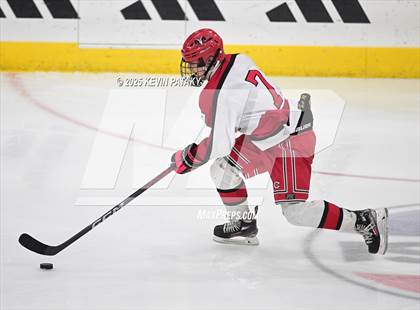 Thumbnail 2 in Amity Regional vs. Cheshire (CIAC DII Semifinal) photogallery.