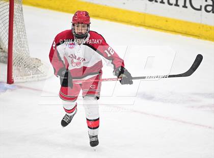 Thumbnail 3 in Amity Regional vs. Cheshire (CIAC DII Semifinal) photogallery.
