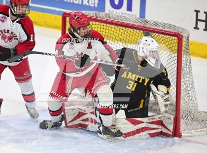 Thumbnail 2 in Amity Regional vs. Cheshire (CIAC DII Semifinal) photogallery.
