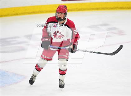Thumbnail 2 in Amity Regional vs. Cheshire (CIAC DII Semifinal) photogallery.