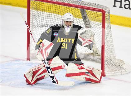 Thumbnail 2 in Amity Regional vs. Cheshire (CIAC DII Semifinal) photogallery.