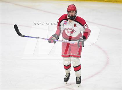 Thumbnail 2 in Amity Regional vs. Cheshire (CIAC DII Semifinal) photogallery.