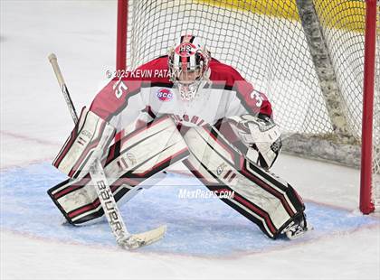 Thumbnail 1 in Amity Regional vs. Cheshire (CIAC DII Semifinal) photogallery.