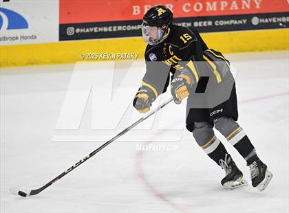 Thumbnail 2 in Amity Regional vs. Cheshire (CIAC DII Semifinal) photogallery.