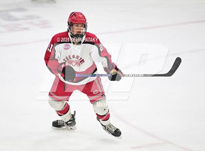 Thumbnail 3 in Amity Regional vs. Cheshire (CIAC DII Semifinal) photogallery.