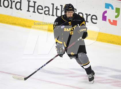 Thumbnail 1 in Amity Regional vs. Cheshire (CIAC DII Semifinal) photogallery.