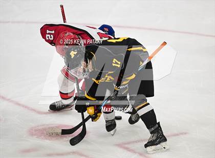 Thumbnail 3 in Amity Regional vs. Cheshire (CIAC DII Semifinal) photogallery.