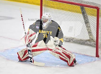 Thumbnail 2 in Amity Regional vs. Cheshire (CIAC DII Semifinal) photogallery.