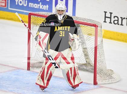 Thumbnail 2 in Amity Regional vs. Cheshire (CIAC DII Semifinal) photogallery.