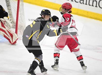 Thumbnail 3 in Amity Regional vs. Cheshire (CIAC DII Semifinal) photogallery.