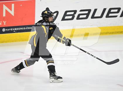 Thumbnail 2 in Amity Regional vs. Cheshire (CIAC DII Semifinal) photogallery.