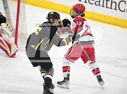 Thumbnail 1 in Amity Regional vs. Cheshire (CIAC DII Semifinal) photogallery.